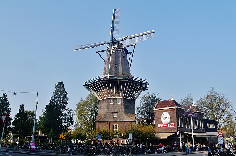 amsterdam windmill