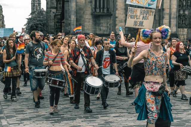 edinburgh festival parade