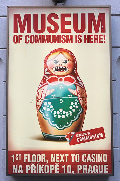 communist museum prague poster