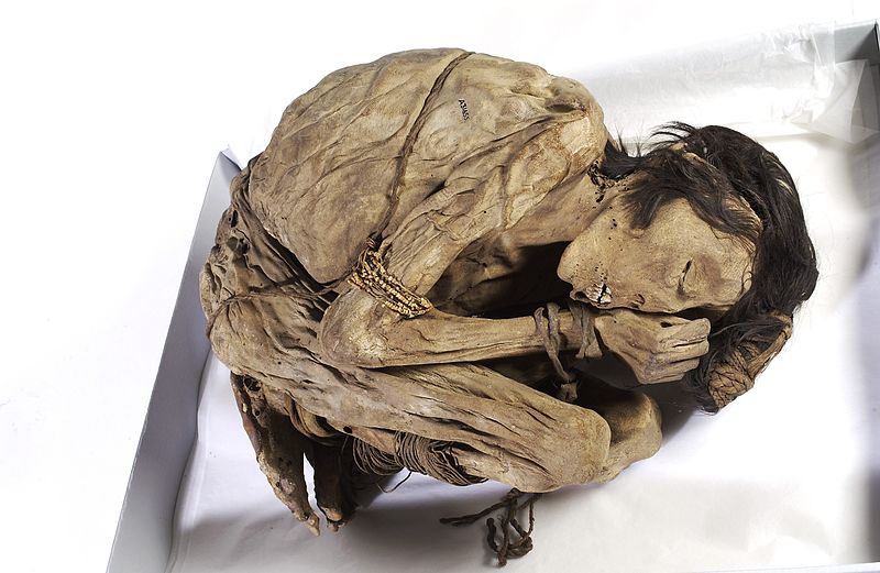 peru mummy