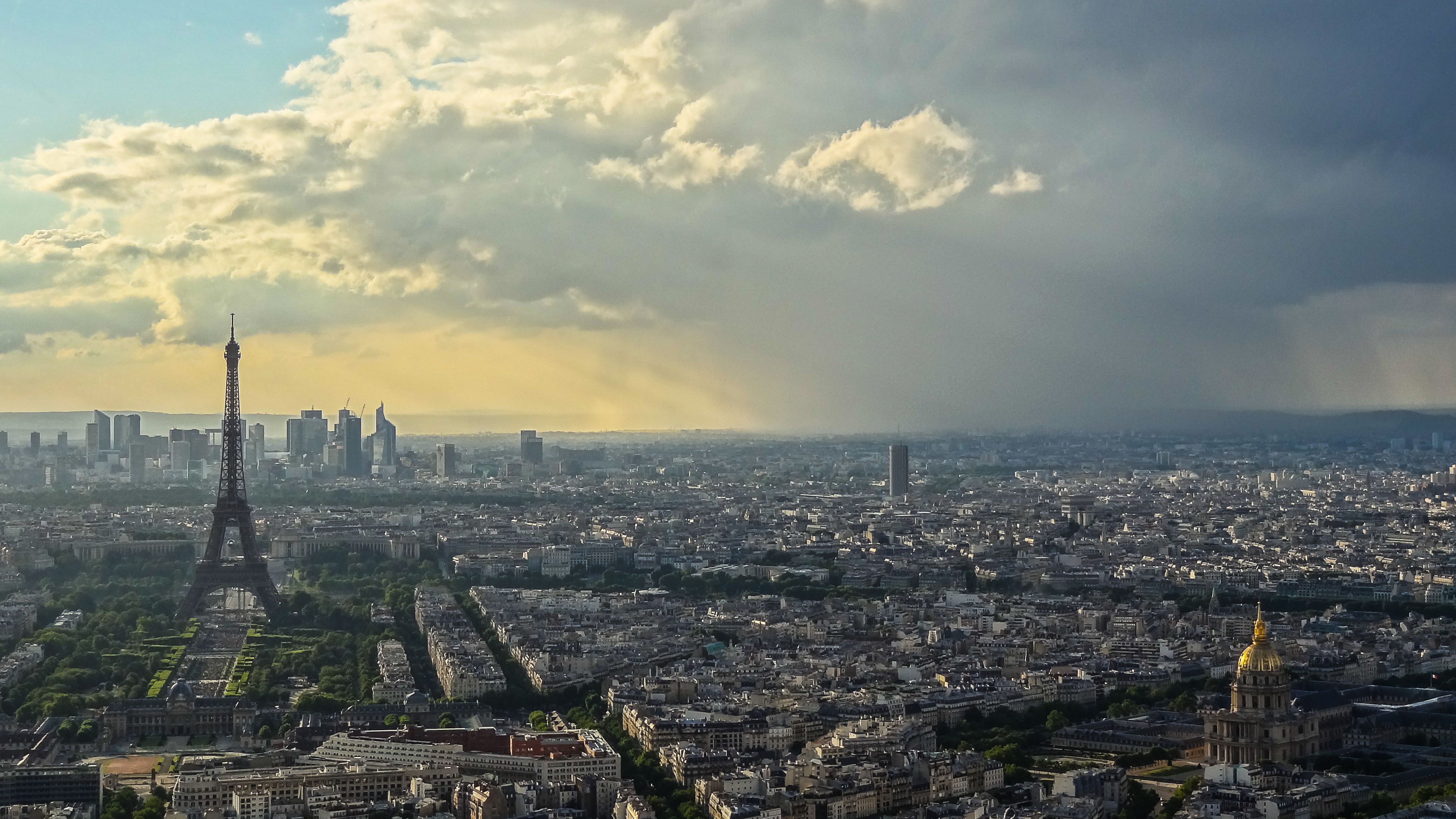 Eiffel Tower from the Tour Montparnasse July 14 2012 n3