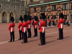 london changing guard