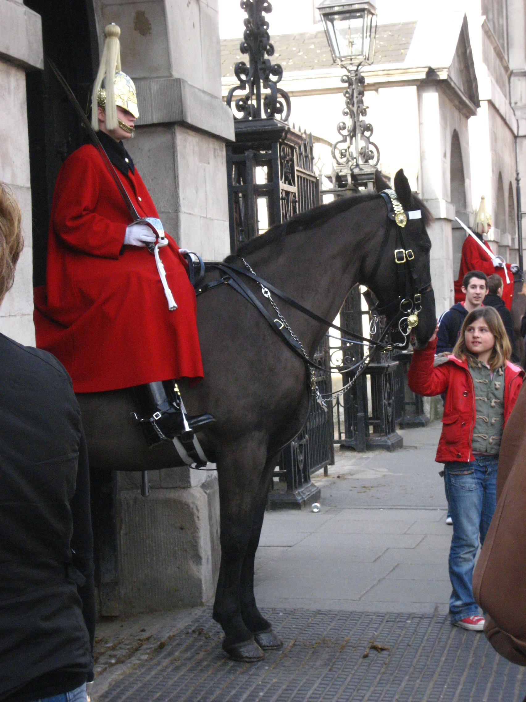 london guards