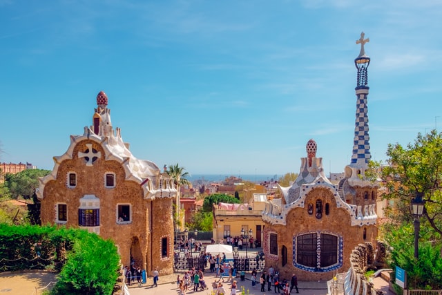 gaudi buildings barcelona