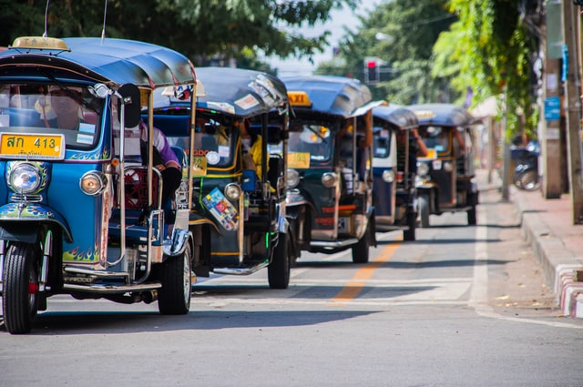 Tuk Tuk Chiang Mai