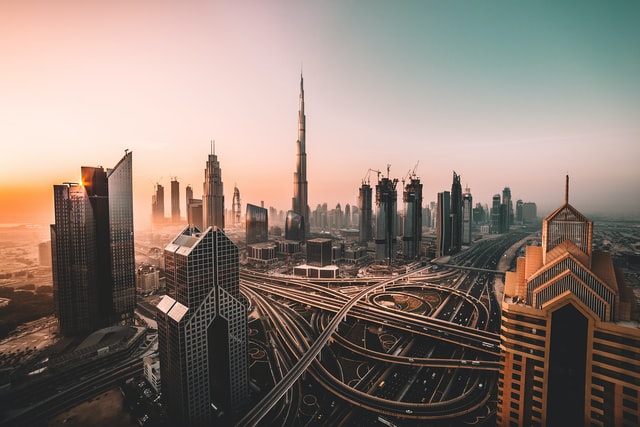 dubai skyline