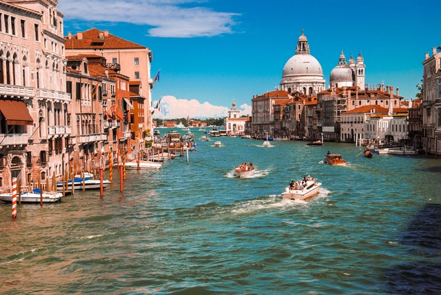 Italy attractions venice