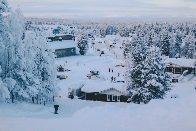 finland snow