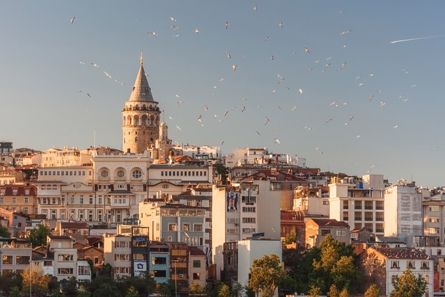 skyline istanbul