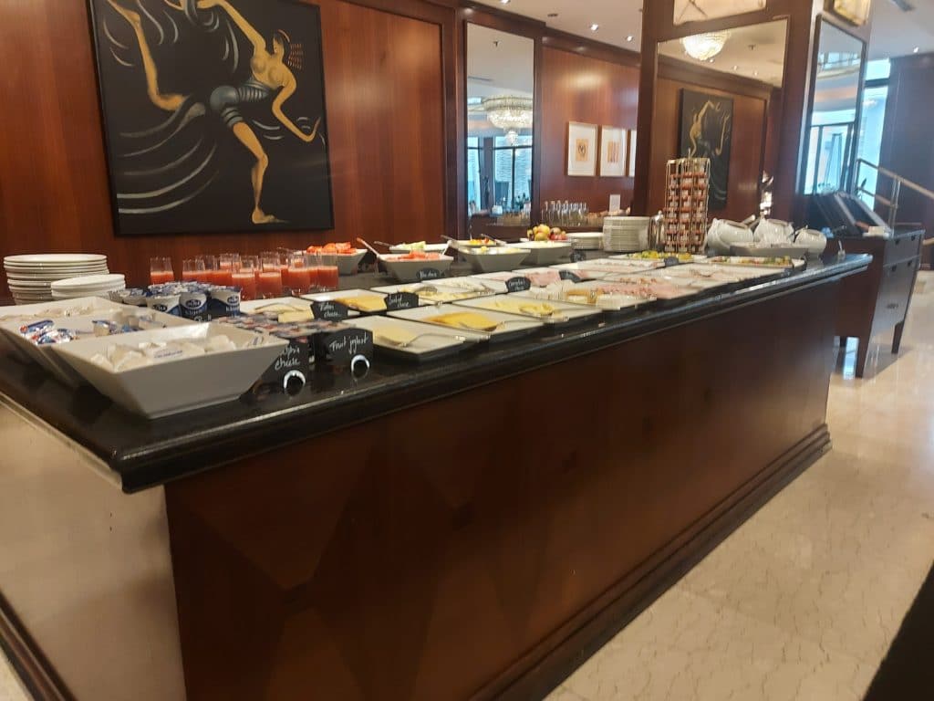 breakfast alcron hotel prague