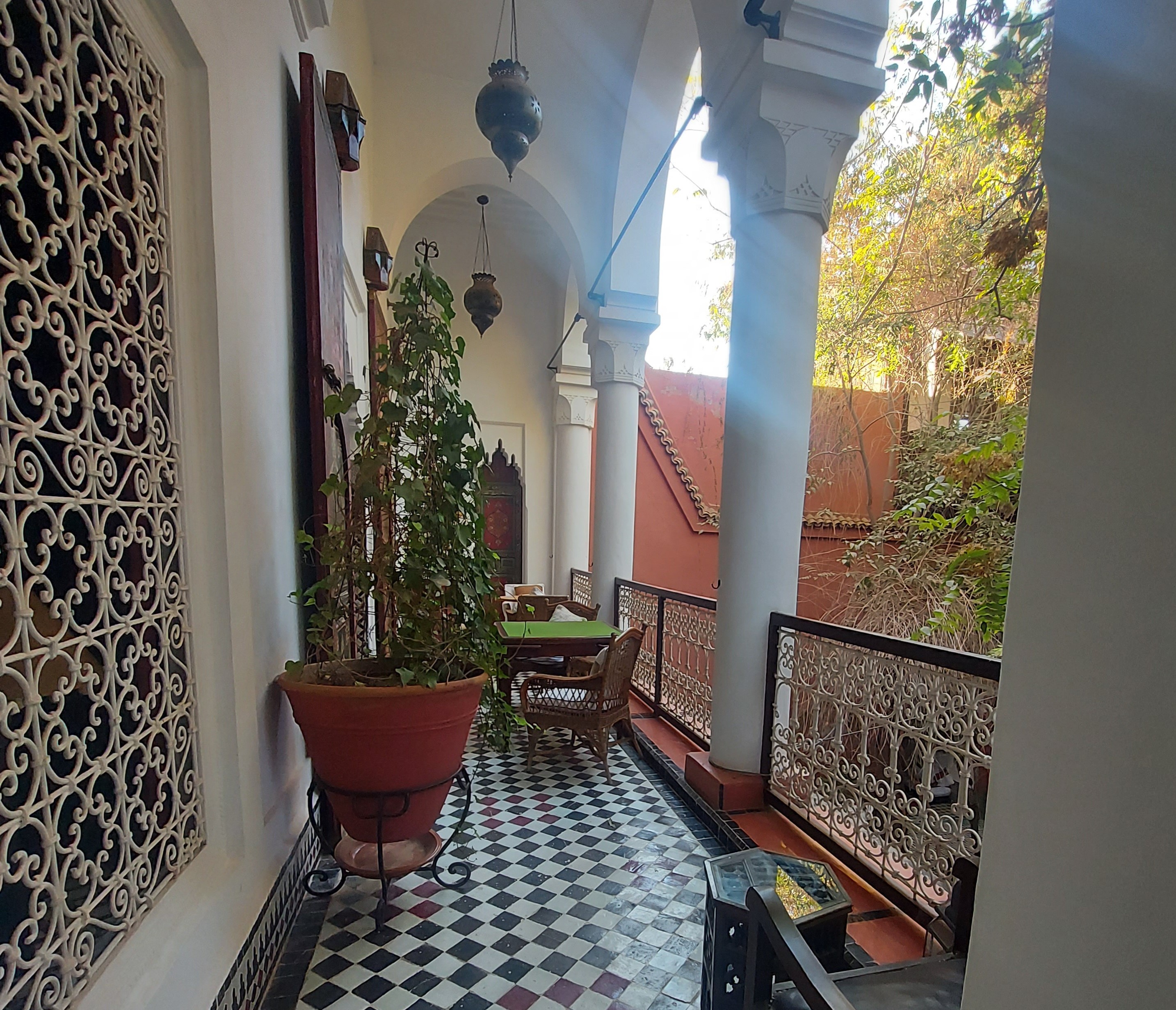 Marrakech riad