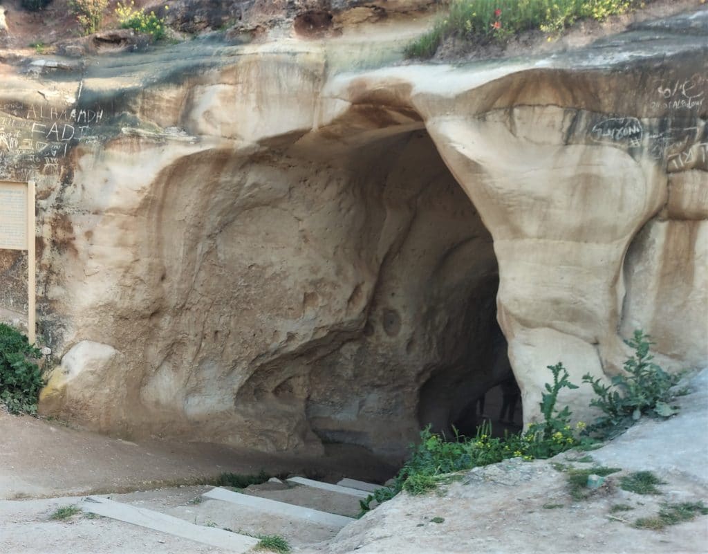 cave entrance