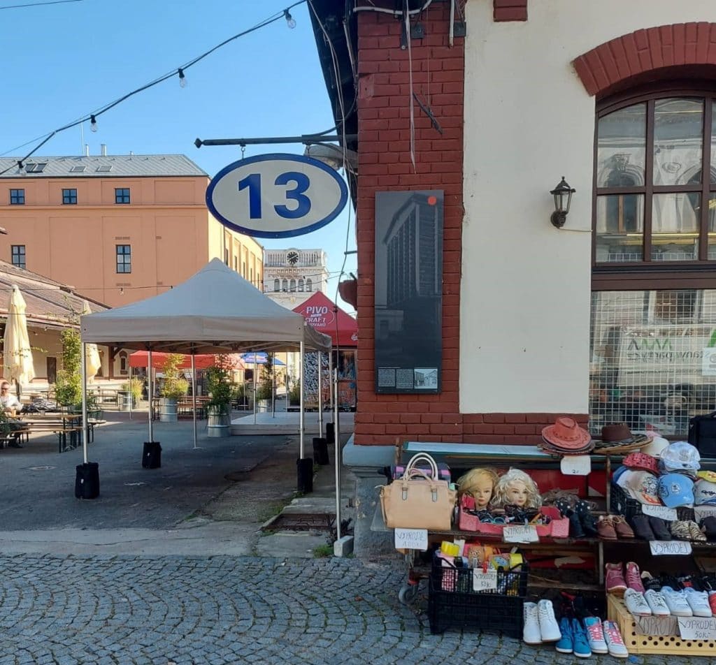 Prague market Bubenské nábř. 306, 170 00 Praha 7-Holešovice, Czechia