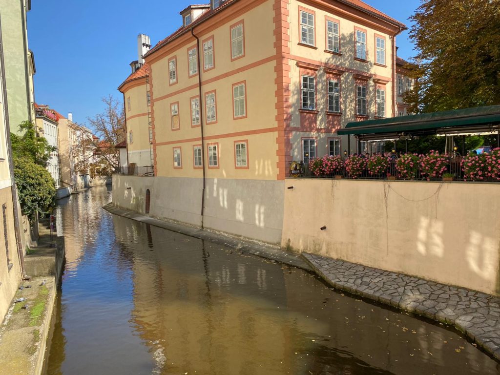 devil's canal prague unusual