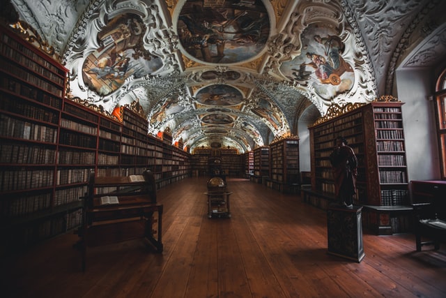 prague library