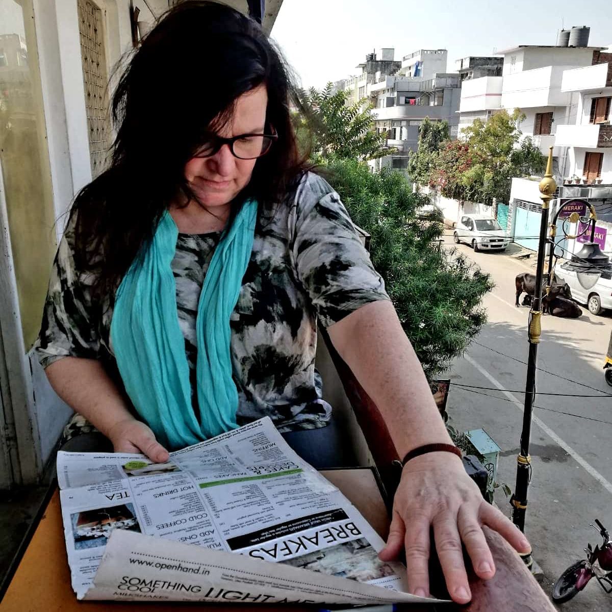 me varanasi balcony