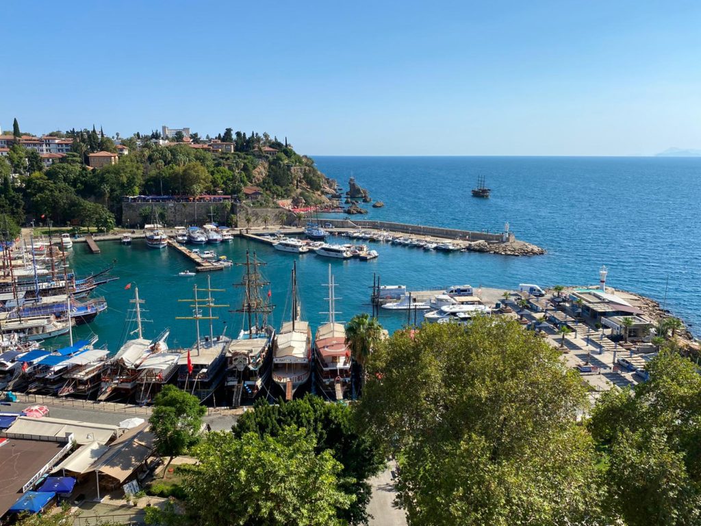 Antalya Harbor