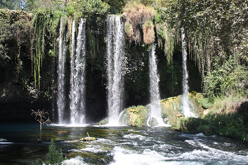 antalya Duden Waterfalls 