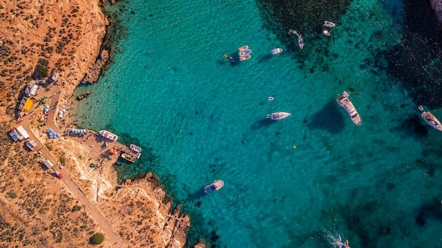Malta day trips blue lagoon